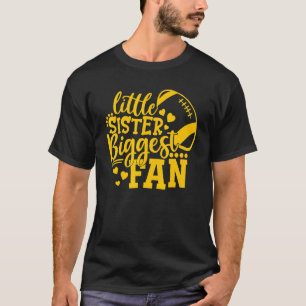 Camiseta Irmãozinha de futebol Irmãozinha maior do fã