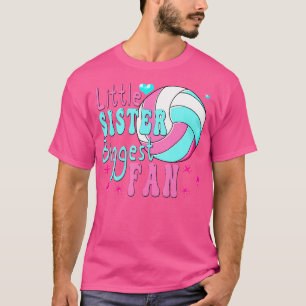 Camiseta Irmãozinha de vôlei mais alta