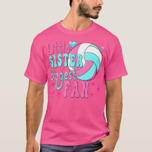 Camiseta Irmãozinha de vôlei mais alta