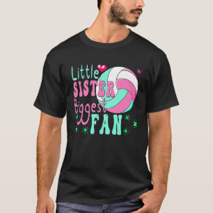 Camiseta Irmãozinha de vôlei mais alta
