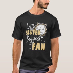 Camiseta Irmãozinha de vôlei mais alta