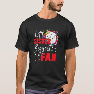 Camiseta Irmãozinha de vôlei mais alta