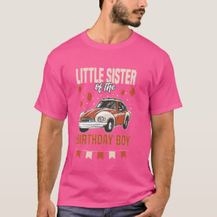 Camiseta Irmãozinha do Carro Velho Aniversário
