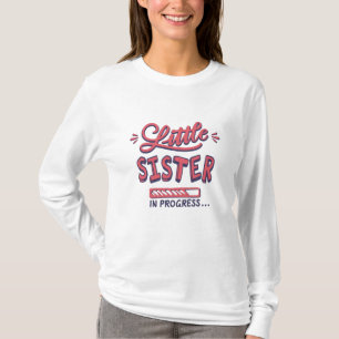 Camiseta Irmãozinha em progresso