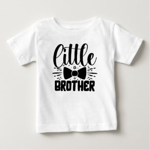 Camiseta Irmãozinho, Bebê Gravata Borboleta