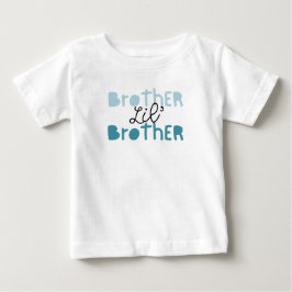 Camiseta Irmãozinho. Companheiro da Camiseta Irmão
