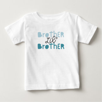 Camiseta Irmãozinho. Companheiro da Camiseta Irmão