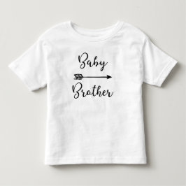 Camiseta Irmãozinho ~ Desenhos de Irmão Seta