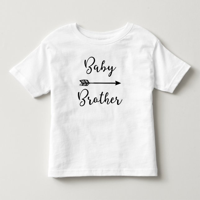 Camiseta Irmãozinho ~ Desenhos de Irmão Seta (Frente)