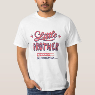 Camiseta Irmãozinho em andamento