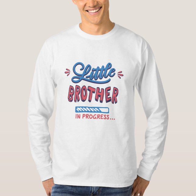Camiseta Irmãozinho em andamento (Frente)
