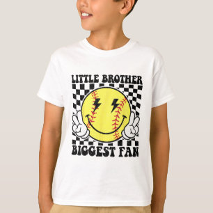 Camiseta Irmãozinho Retrô Maior Fã Irmãozinho Softll