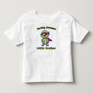 Camiseta Irmãozinho Totalmente Incrível 