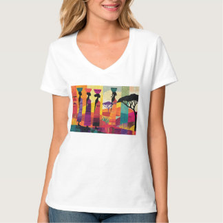 Camiseta Irmãs Africanas