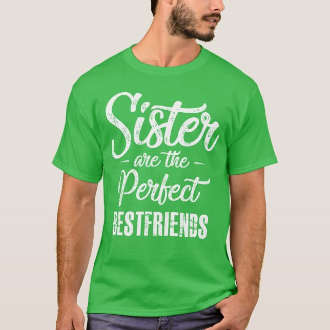 Camiseta Irmãs Arehe A Fama dos Melhores Amigos (Frente)