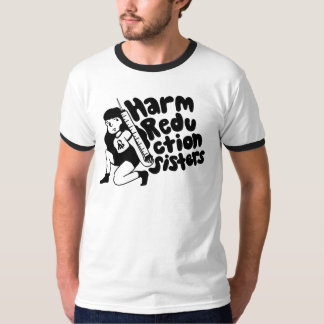 Camiseta Irmãs da Redução de Danos Agulha Menina