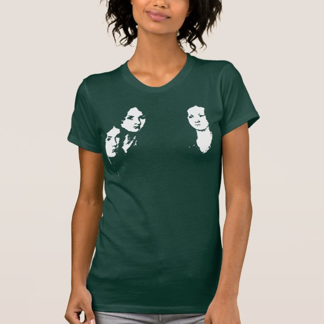 Camiseta Irmãs de Bronte (Frente)