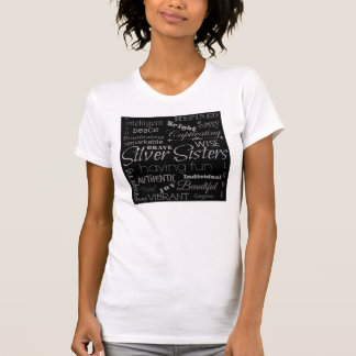Camiseta Irmãs de prata
