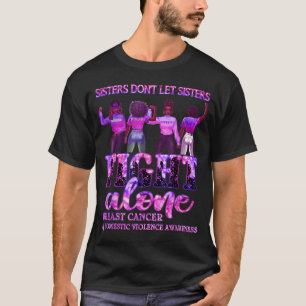 Camiseta Irmãs de Sensibilização para a Violência Doméstica
