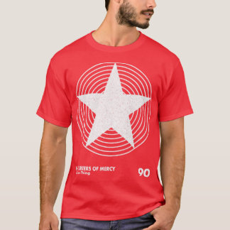 Camiseta Irmãs De Visão Da Trabalho de arte Minimalista Do