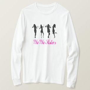 Camiseta Irmãs de Ya Ya (rosa)