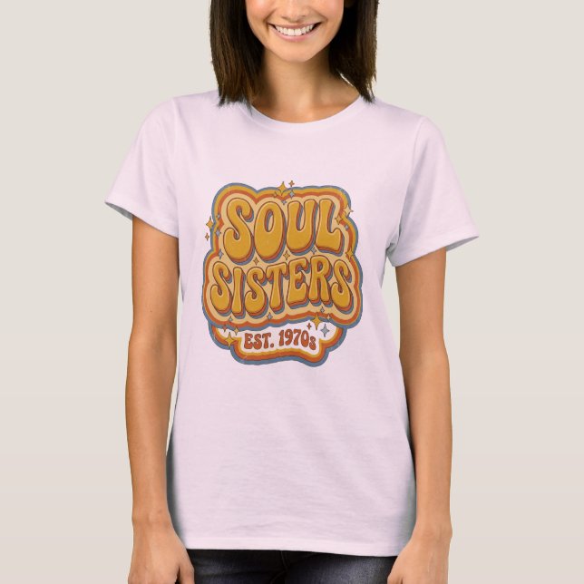 Camiseta Irmãs do Espírito (Frente)