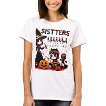 Irmãs do Halloween - Prática Escrevendo assustador