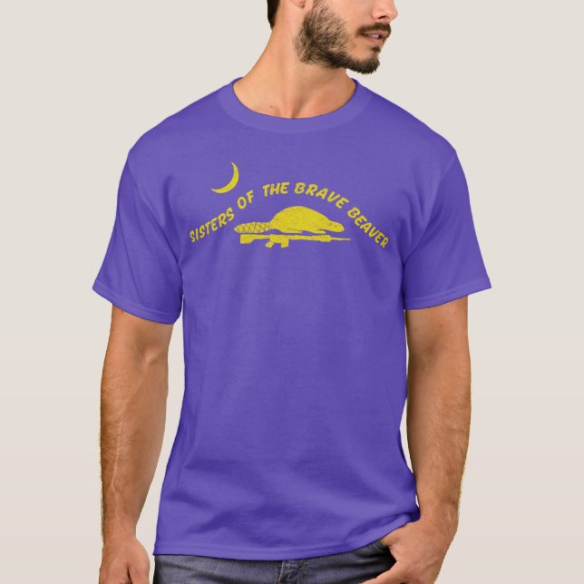 Camiseta Irmãs do menino Castor Bravo (Frente)