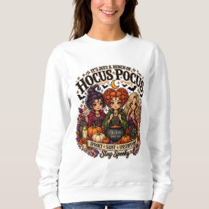 Camiseta Irmãs Fofo de Halloween - Inspirado em Hocus Pocus