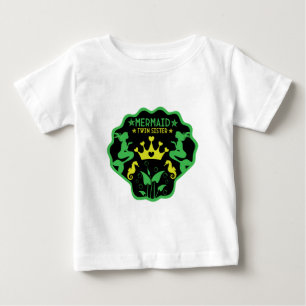 Camiseta Irmãs Gêmeas Sereia