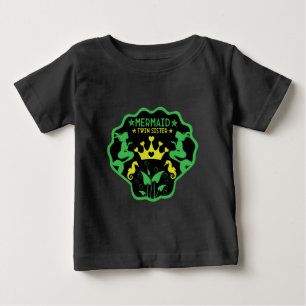 Camiseta Irmãs Gêmeas Sereia