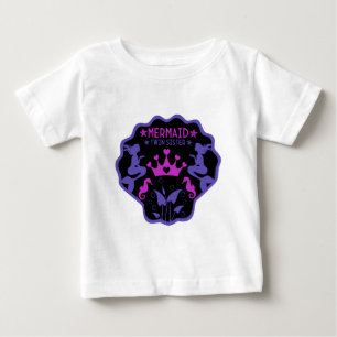 Camiseta Irmãs Gêmeas Sereias