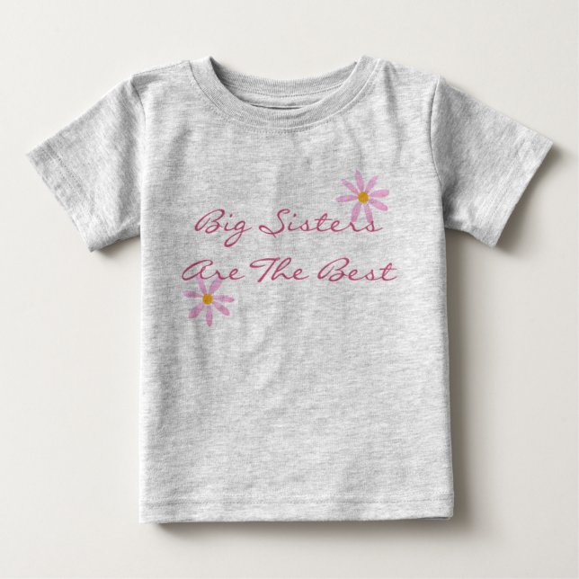 Camiseta irmãs grandes (Frente)