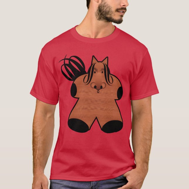 Camiseta Irmãs Horse Meeple boy (Frente)