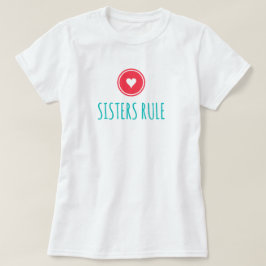 Camiseta Irmãs Reinam