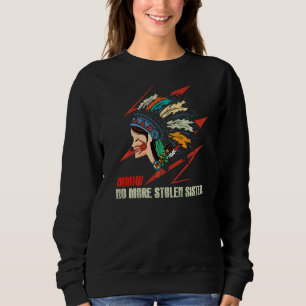 Camiseta Irmãs Roubadas Nativas Americanas Assassinadas Ind
