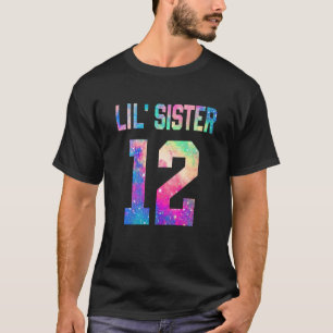 Camiseta Irmãs Shirt Lil Sister 20 Para Homens Para Mulhere