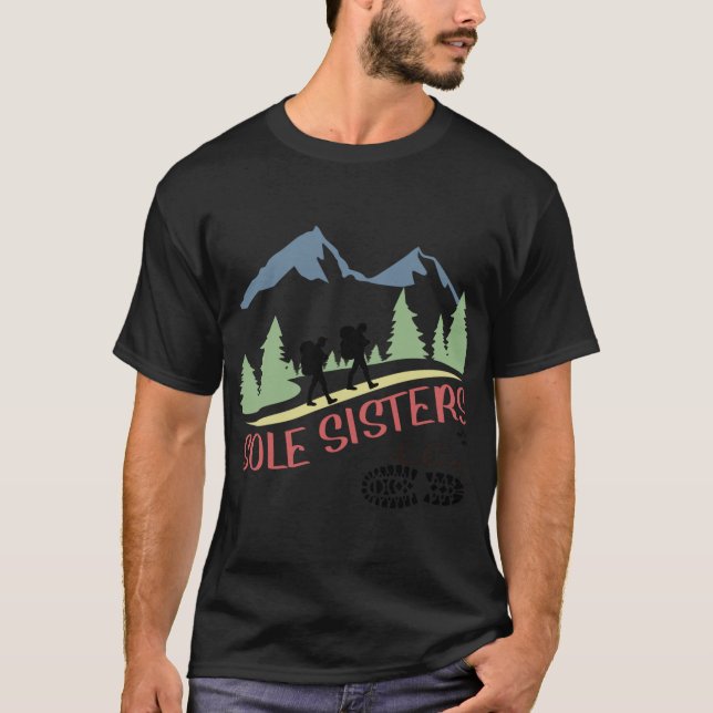 Camiseta Irmãs solistas retro menino (Frente)