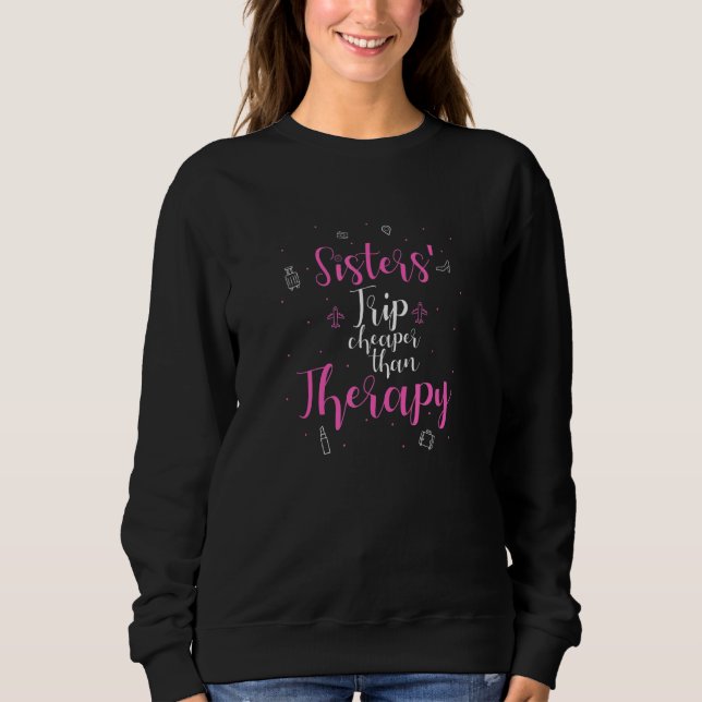 Camiseta Irmãs Trip Mais Barata (Frente)