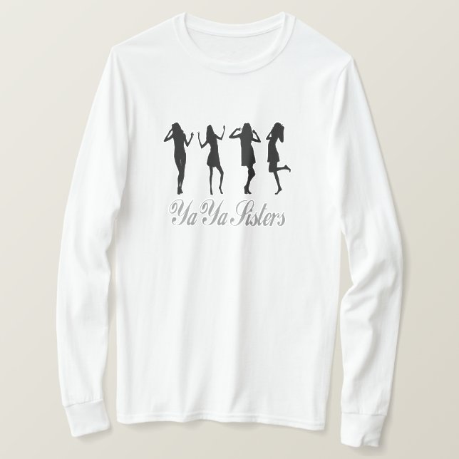 Camiseta Irmãs Ya Ya (Frente do Design)