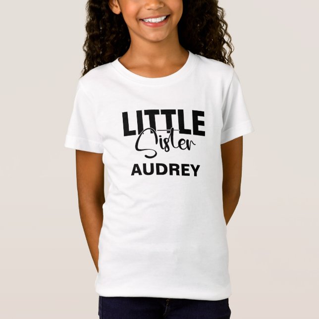 Camiseta Irmãzinha (Frente)