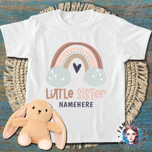 Camiseta Irmãzinha Arco-íris