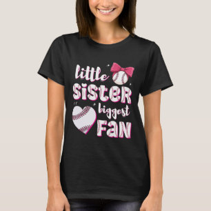 Camiseta Irmãzinha Bysebyll Maior Fã Garotas Bysebyll