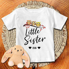 Camiseta Irmãzinha | Coruja