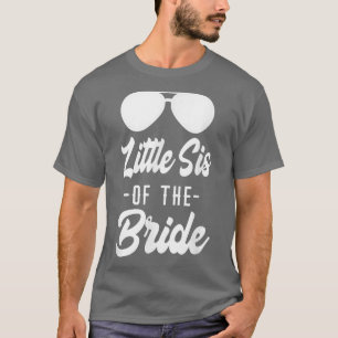Camiseta Irmãzinha da Noiva Dia de Ensaios da Família Ba