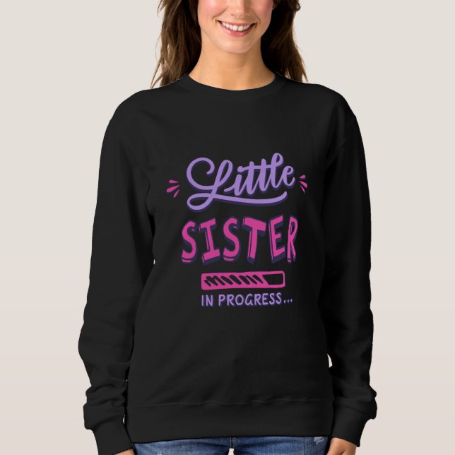 Camiseta Irmãzinha em formação (Frente)