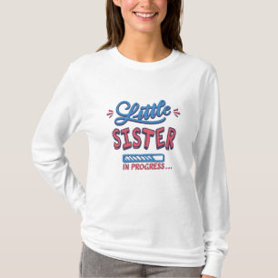 Camiseta Irmãzinha em formação