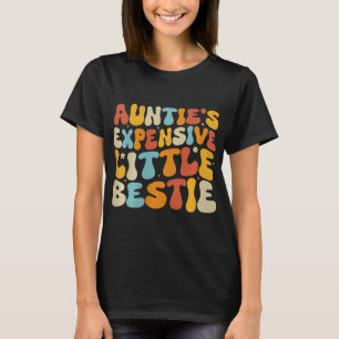 Camiseta Irmãzinha Ié Caro da Tia, Tio Sobrinho Novo Engraç