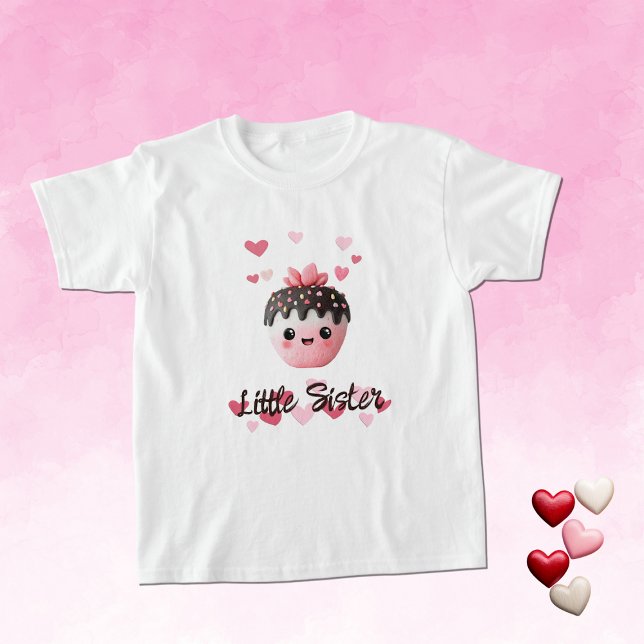 Camiseta Irmãzinha Valene Kawaii Berry (Criador carregado)