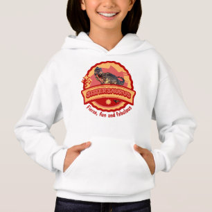 Camiseta Irmãzinhas Lindas Dinossauro Garota Irmã Design Di